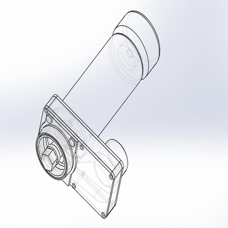 Dust Shoe for Spindle 52 mm (42 mm)