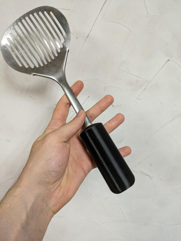 Handle for kitchen stuff