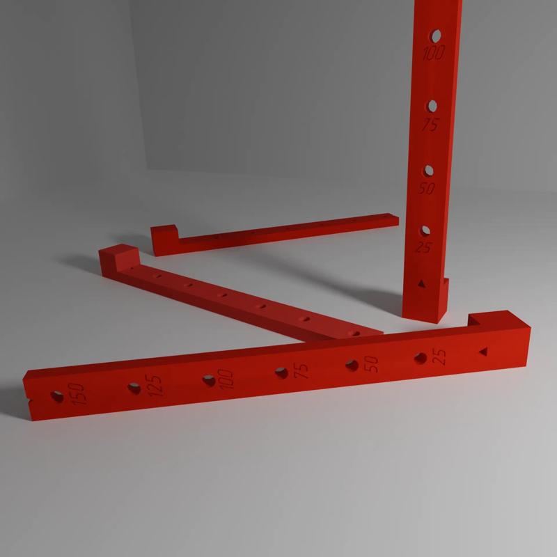 Drill Jig for 16mm MDF / chipboard