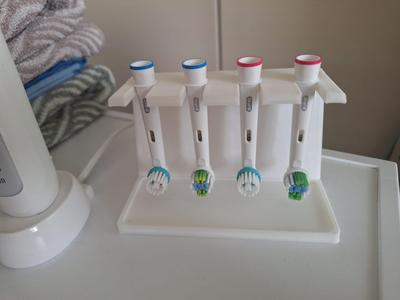 Zahnbürstenkopfhalter