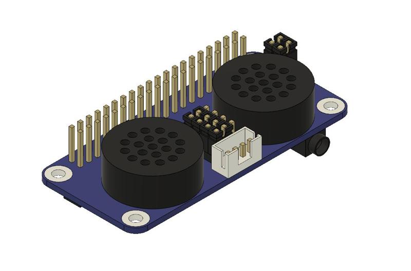 Spotpear Audio Module (B) for Raspberry Pi