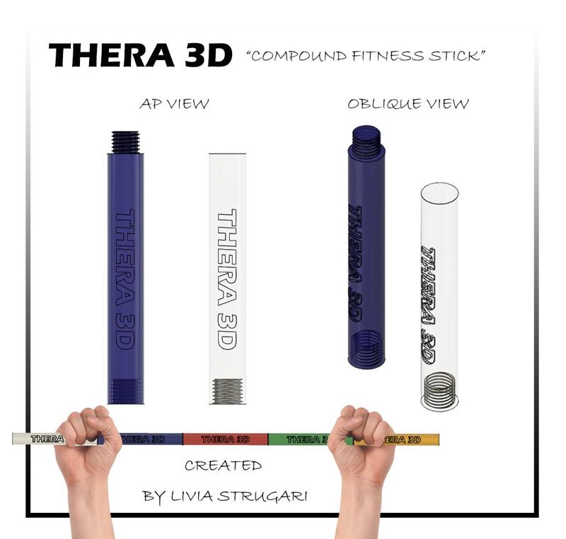 THERA 3D compound stick