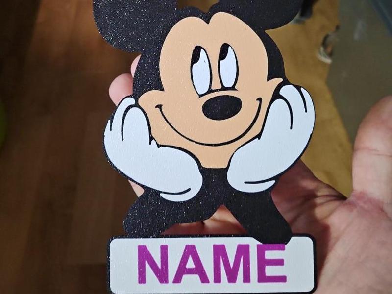 Mickey Mouse - your name