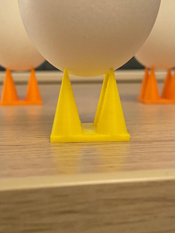 Egg stand for drying paint 20/15/10mm height versions