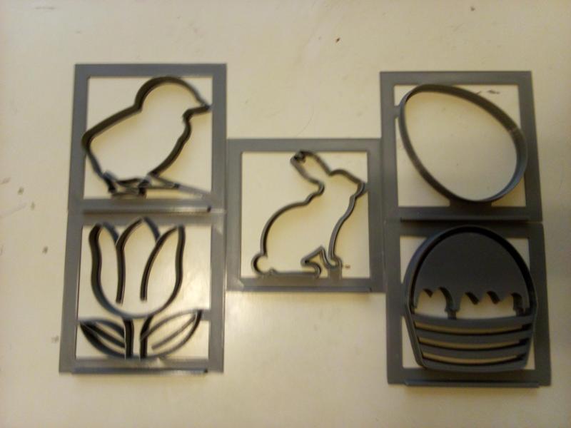 Easter Cookie Cutters