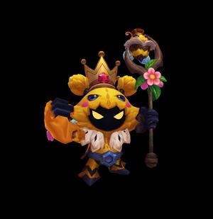 King Beegar League of Legends 3D print model