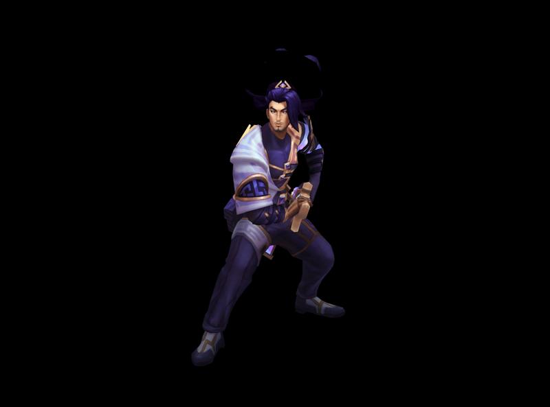 Prestige Inkshadow Yasuo League of Legends 3D print model