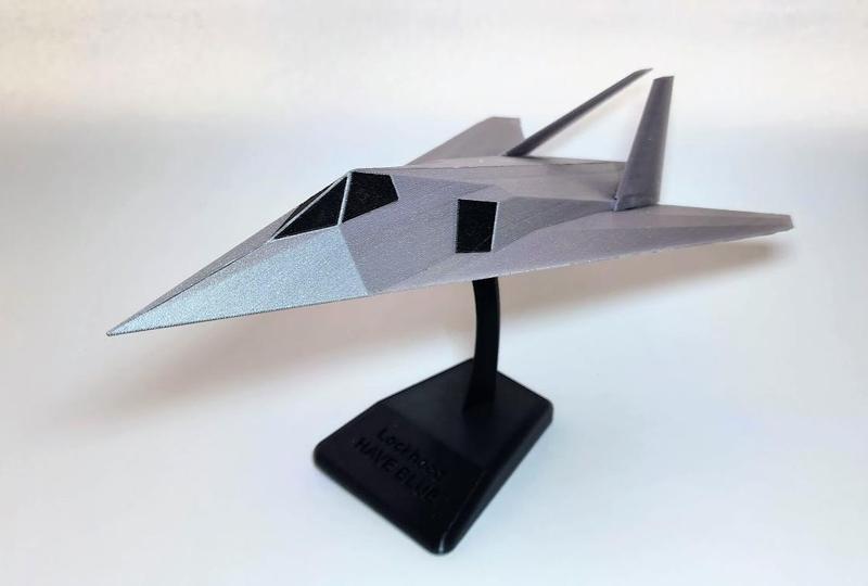 Lockheed Have Blue aircraft (multicolor)