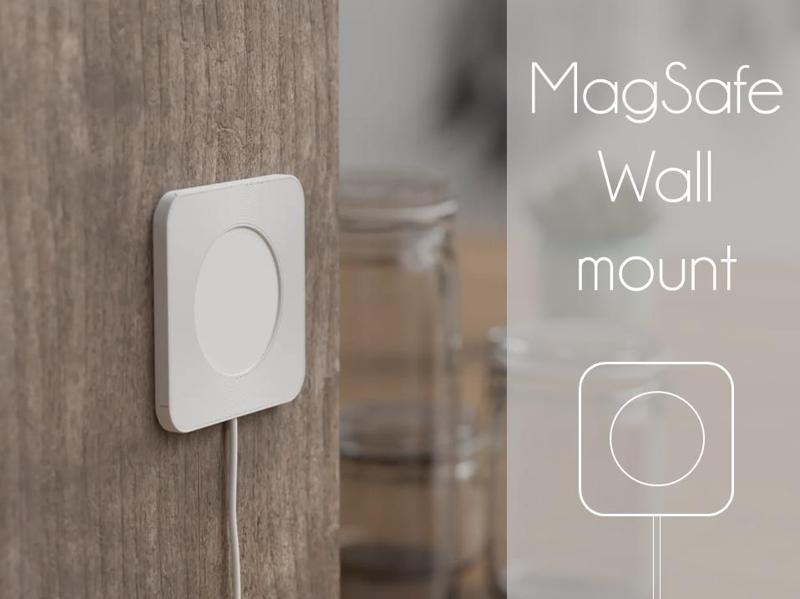 MagSafe wall mount