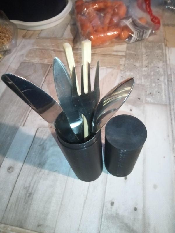 cutlery container