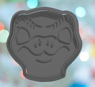 Harry Potter House Animals Slytherin Snake Cookie Cutter