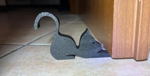 Cat DoorStopper