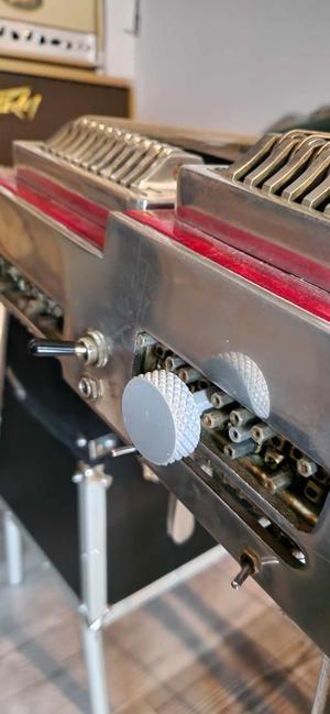 Tuning wrench for pedal steel guitar (~3/16 inch)