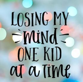 Losing My Mind Stamp Cookie Cutter