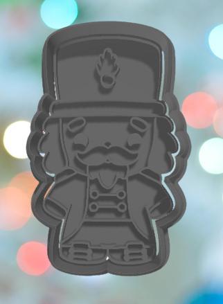 Christmas Nutcracker Cookie Cutter