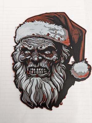 Zombie Santa2
