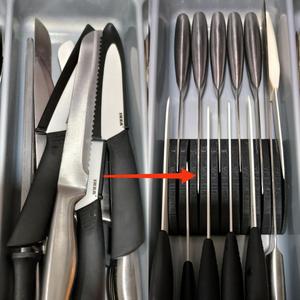 Knife organizer - Organizador cuchillos