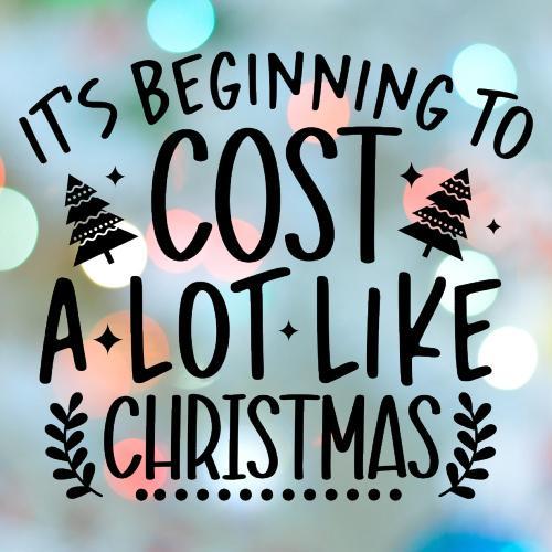 Christmas Stamp Its Beginning to Cookie Cutter
