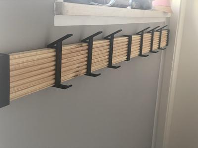 Wardrobe from Douglas Fir