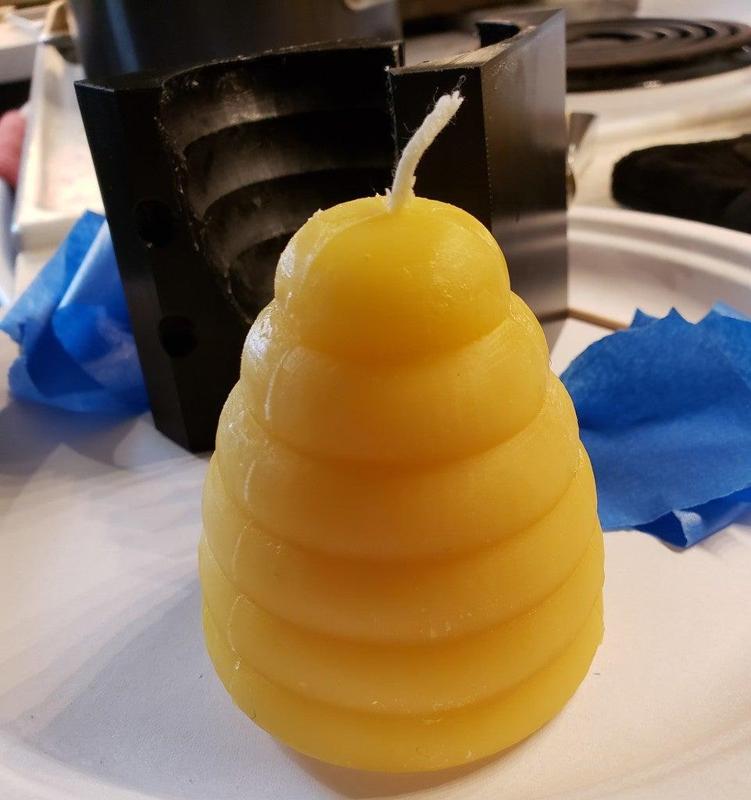 beehive candle