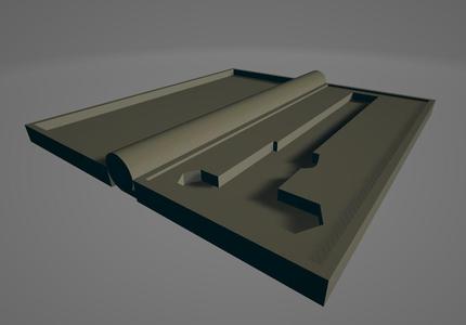 Boite Pied à Coulisse