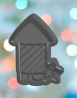 Firework Cookie Cutter