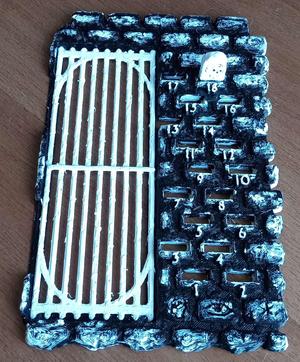 Escape the Dark Castle - Player Board