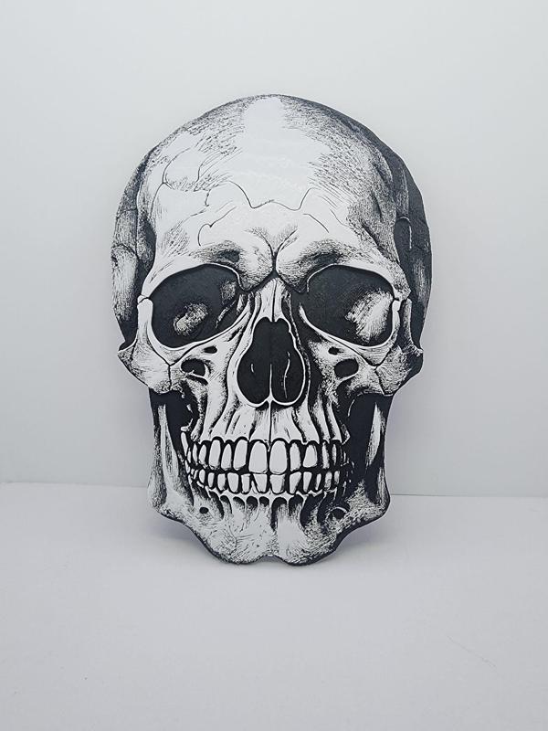 Hueforge Skull