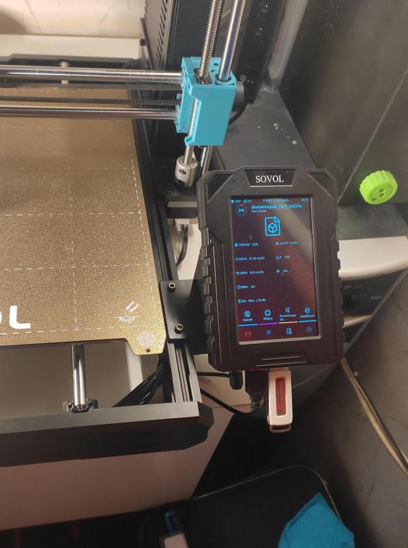 Sovol Klipper Screen console confirmation