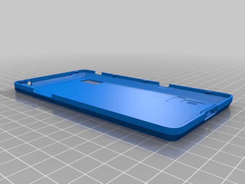 FairPhone2 Slim Cover Back easy2print