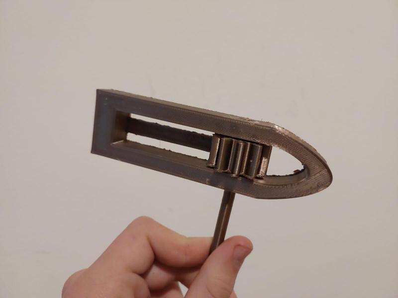 ratchet noise maker (instrument)