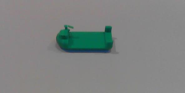 little floating lift ship