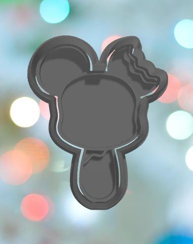 Mickey Mouse Popsicle Cookie Cutter