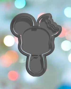 Mickey Mouse Popsicle Cookie Cutter