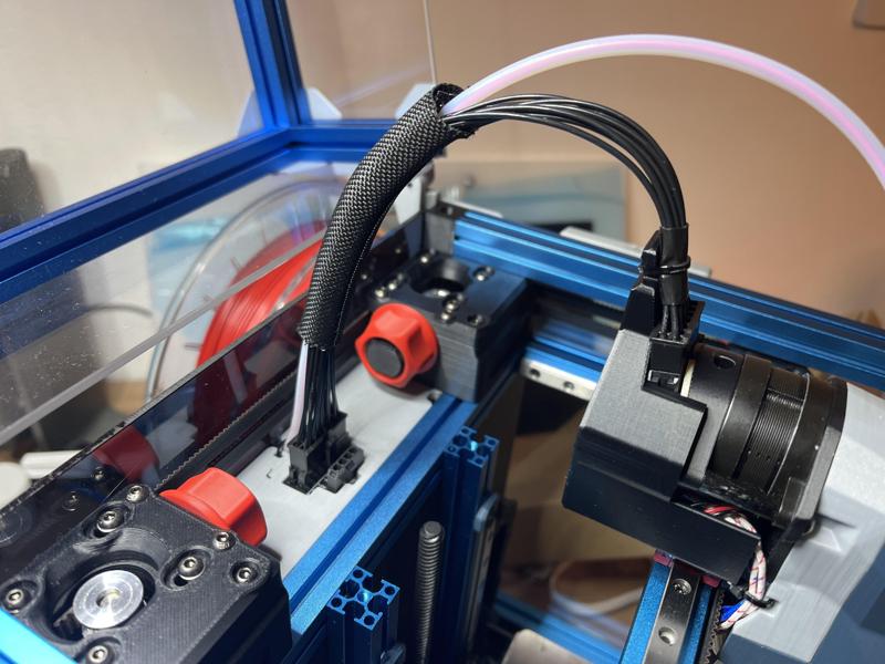 Voron 0.2 LDO umbilical strain relief