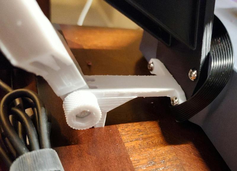 Creality Ender 3 v3 (E3V3) KE and CR-10 SE Camera GoPro Nebula Pad