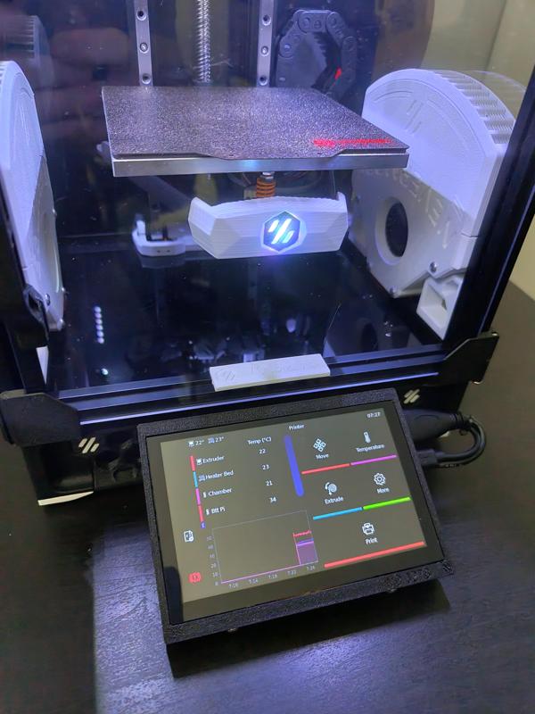 Voron 0.2 - 5 inch HDMI screen mount