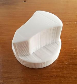 Arrow type ceiling fan knob