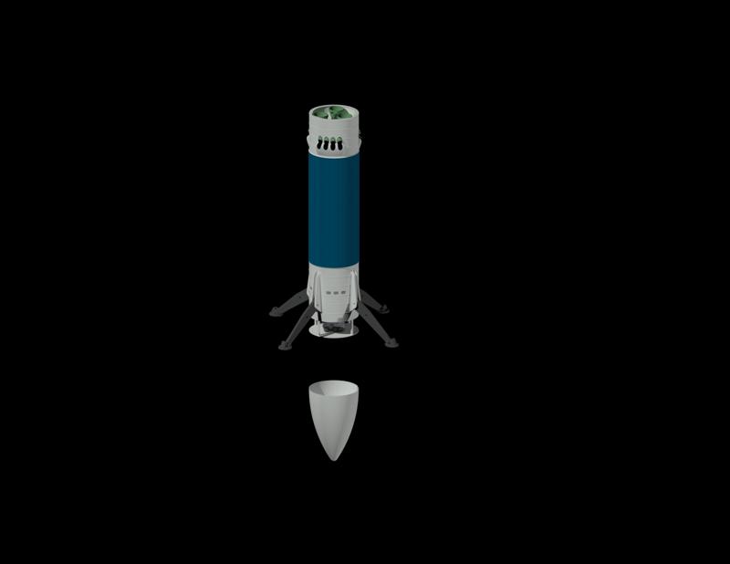 Spacex Starship HLS concept