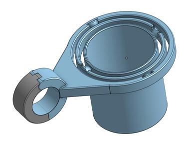 Getränkehalter / Dosenhalter mit 32mm Aufnahme V1