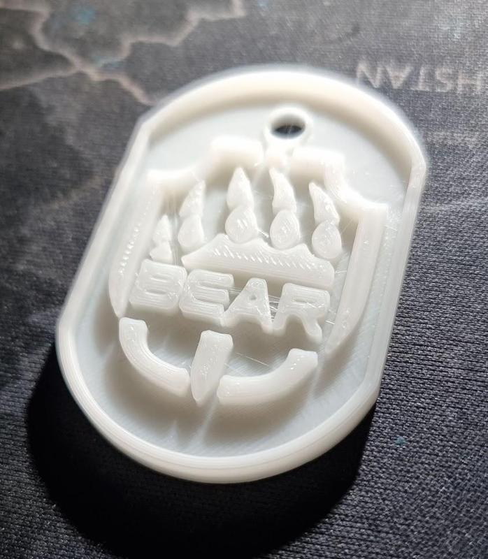 BEAR Tarkov Dog Tag