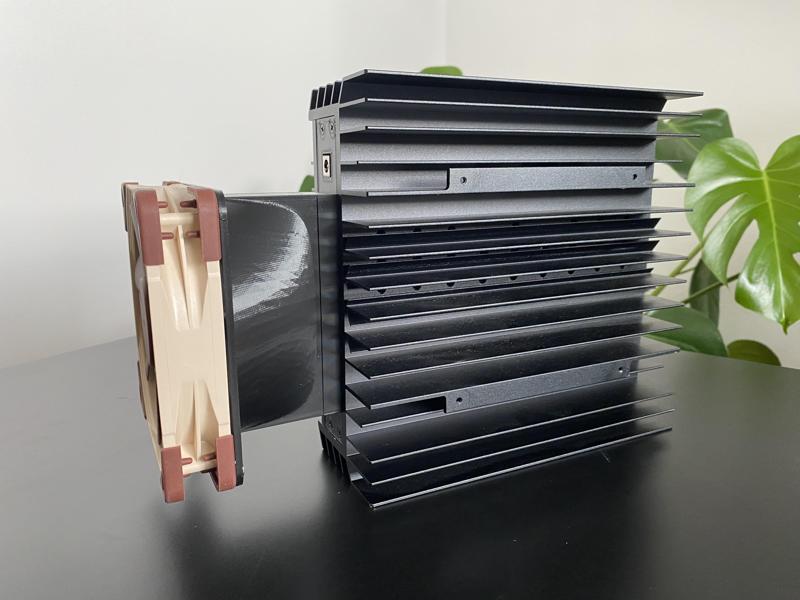 Iceriver KS0 Pro - internal cooling intake V2