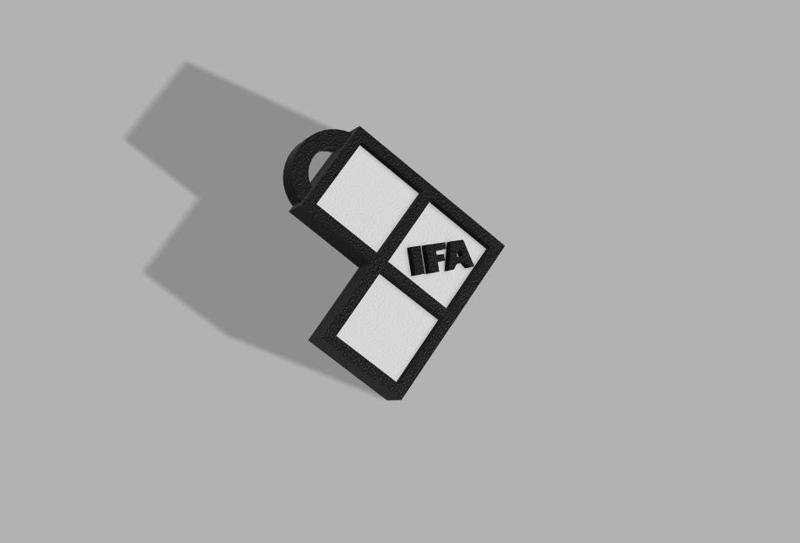 IFA key fob IFA DDR Simson Trabant etc