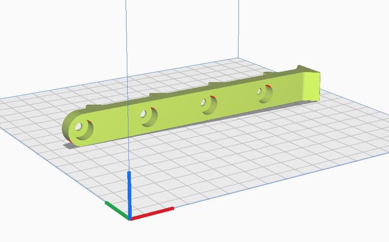 3.5" HDD Rack / Caddy / Holder (4 drives)