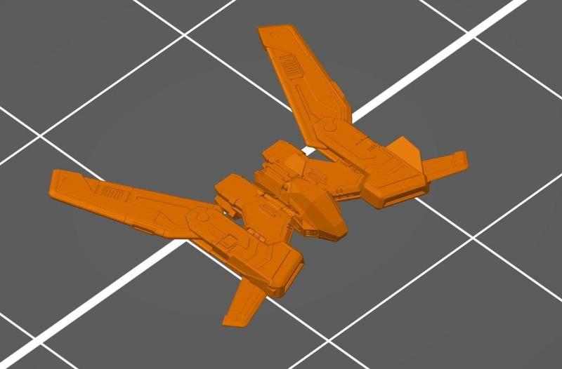 Taipan 2 Part (Elite Dangerous)