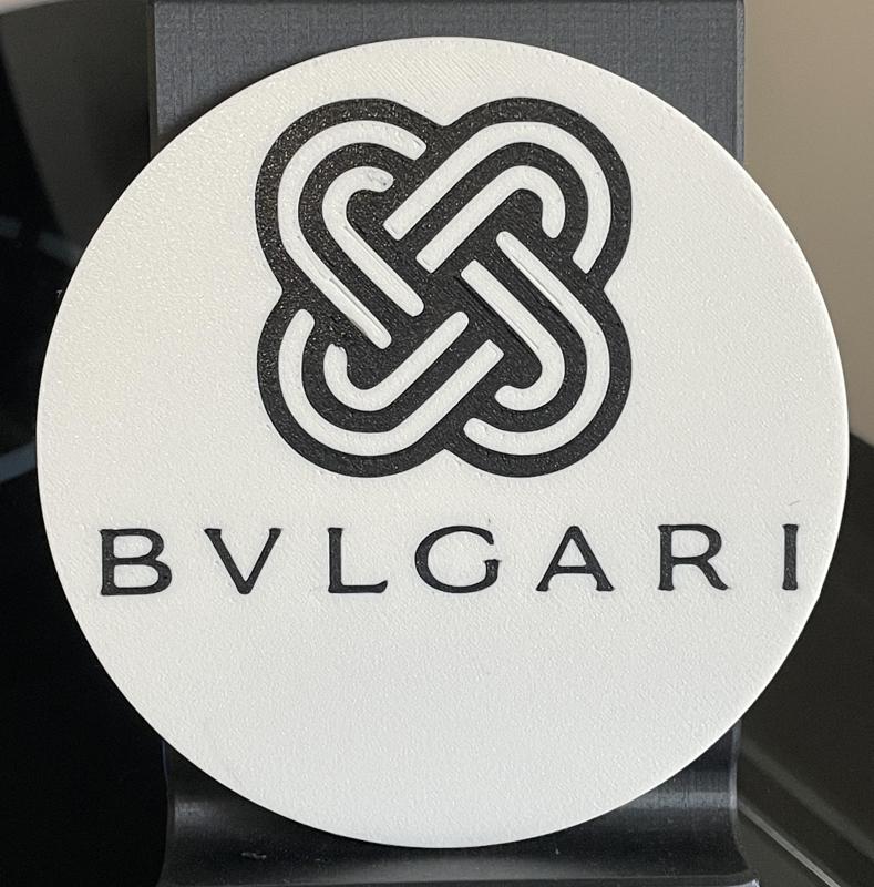 Bvlgari coaster