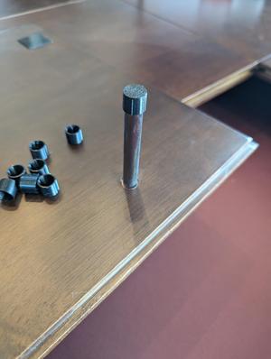 Project Ironside Table Topper Sock