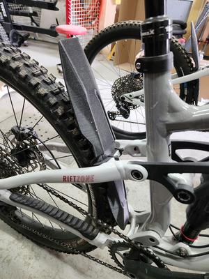 Marin RiftZone rear mudguard