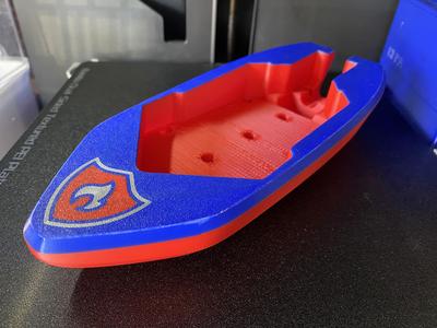 Wind-up Boat Fire Symbol Remix