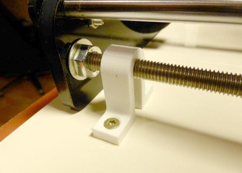 Anet A6/A8 Threaded Frame Mount/Clamp, Upgrade